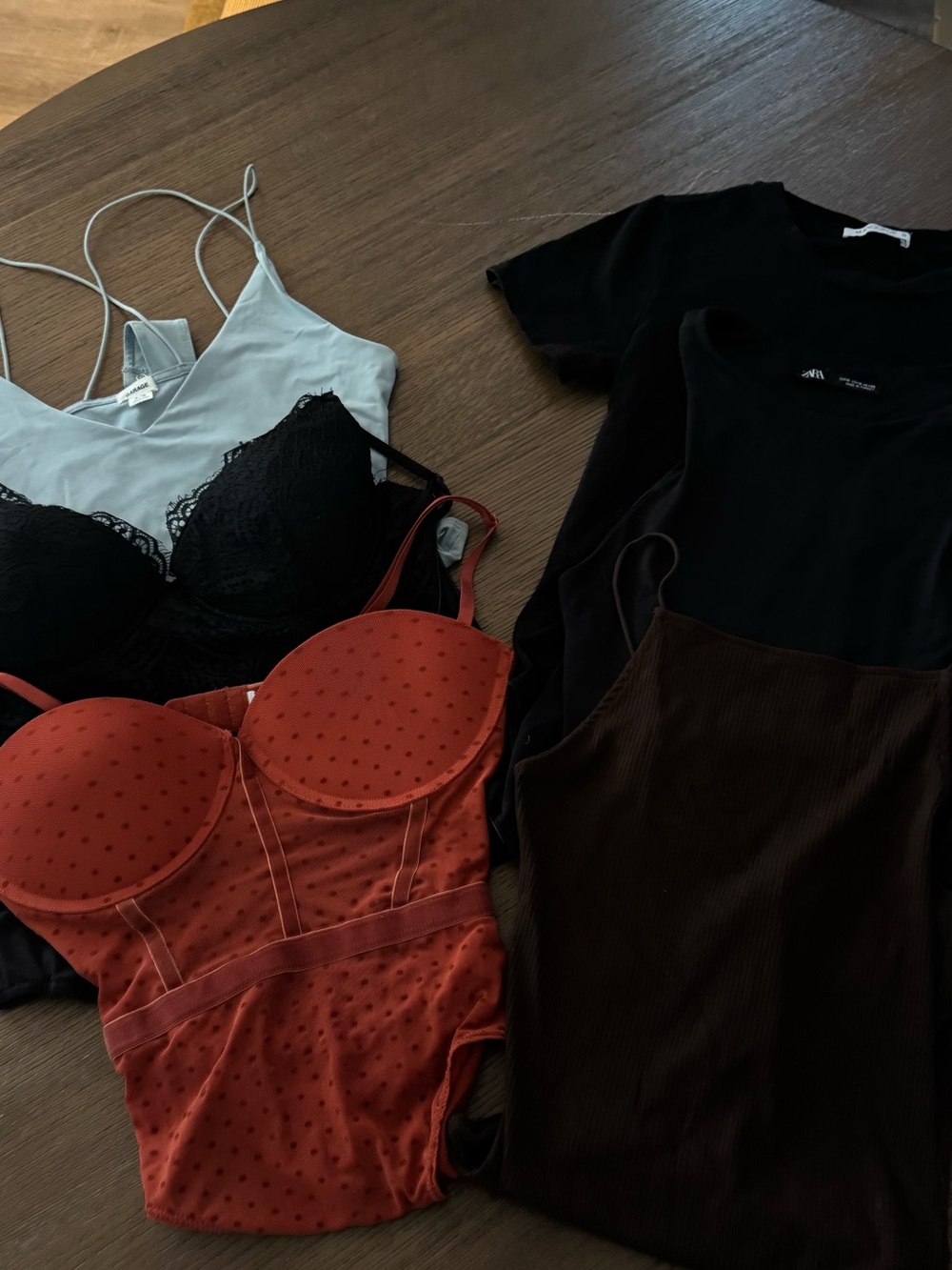 Women's Going Out Bodysuits Bundle of 6
